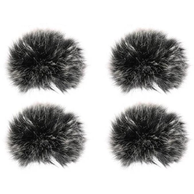 Hridz Mini Size Furry Windscreen for Microphone Universal Lapel Mic - HRIDZ