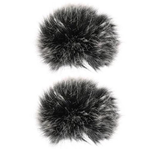 Hridz Mini Size Furry Windscreen for Microphone Universal Lapel Mic - HRIDZ