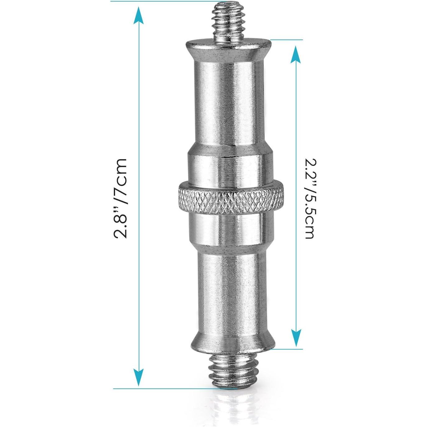 Male to Female Thread Screw Mount Adapter Converter Spigot Screw Mount Screw - HRIDZ