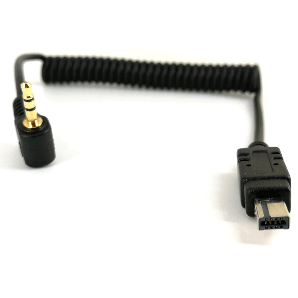 Hridz 2.5mm-N3 Camera Shutter Release Cable for Nikon D series cameras - HRIDZ