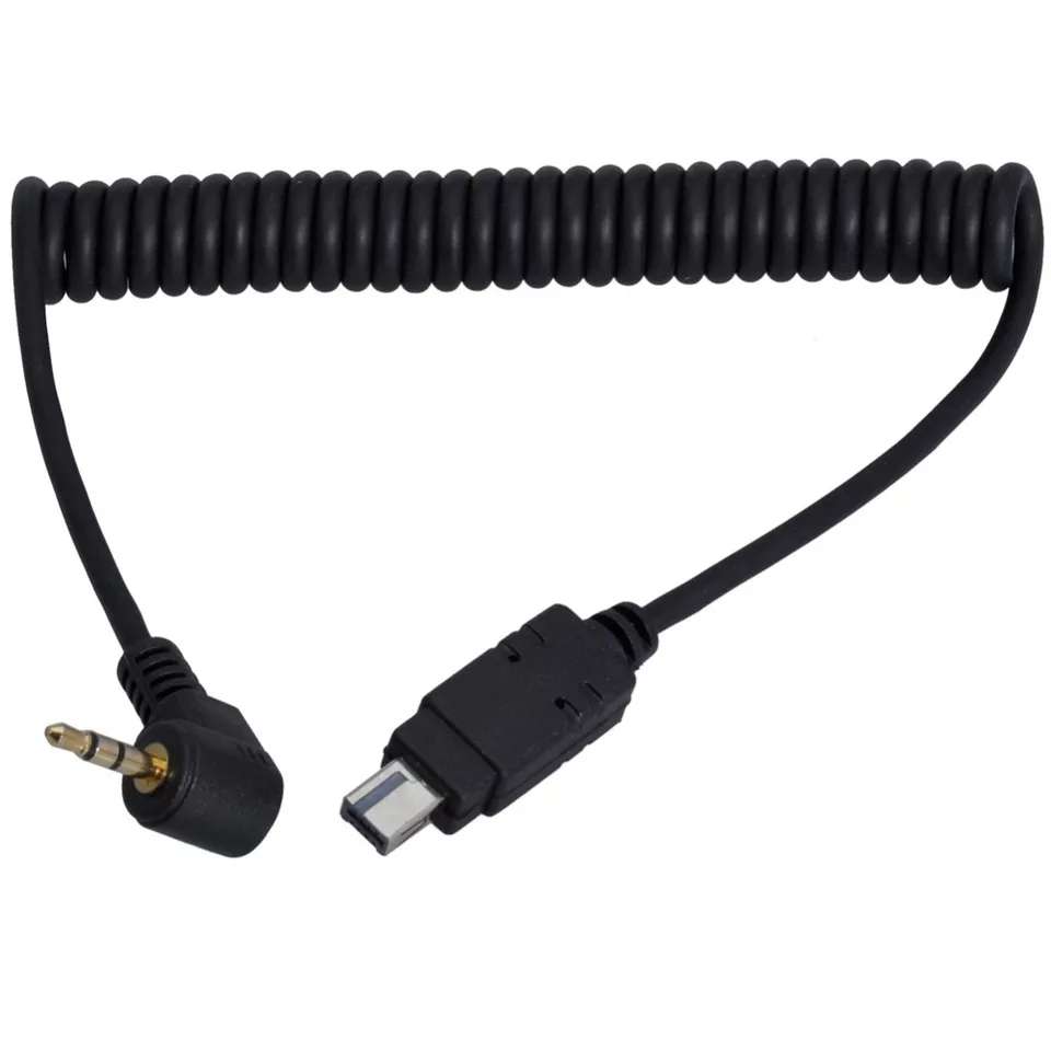 Hridz 2.5mm-N3 Camera Shutter Release Cable for Nikon D series cameras - HRIDZ