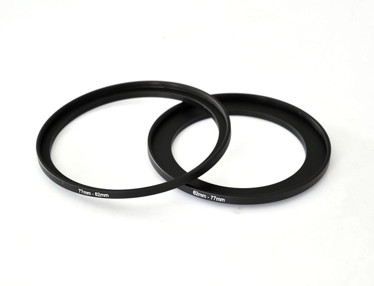 HRIDZ Metal Step Up Rings for Camera Lens Adapter Filters various sizes available - HRIDZ