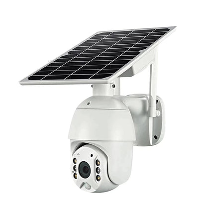 Hridz WIFI Solar Security Camera Full HD 1080P Outdoor Waterproof with app control