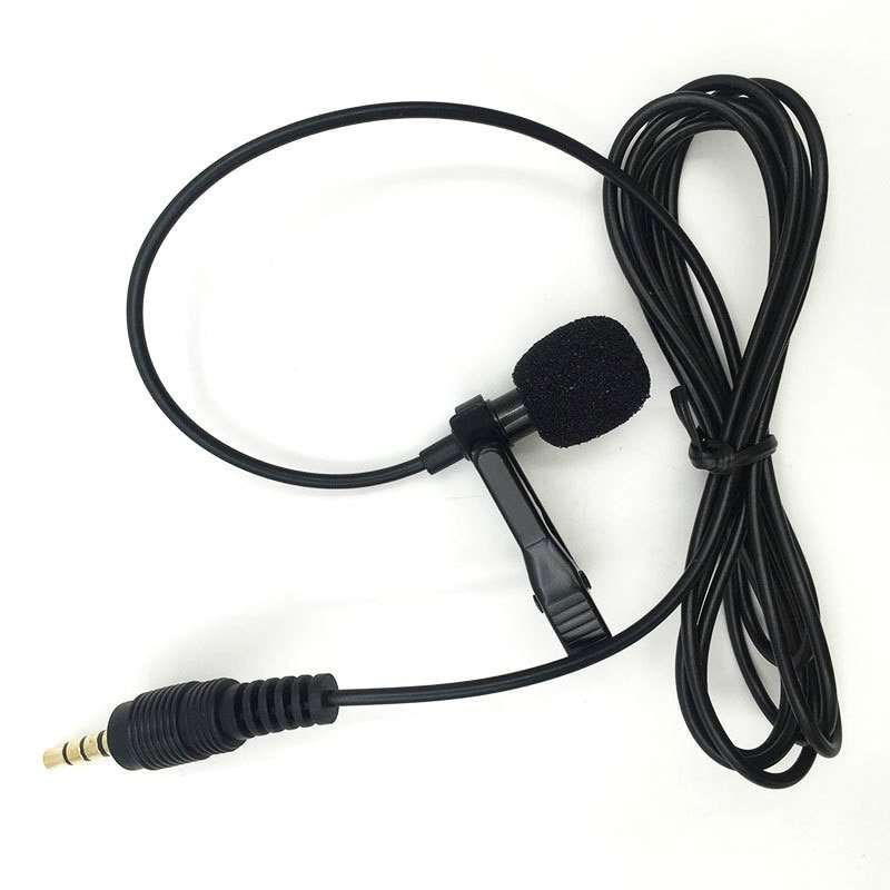 Hridz 3.5mm Clip-on Lapel Lavalier Microphone for Mobile Phone - HRIDZ