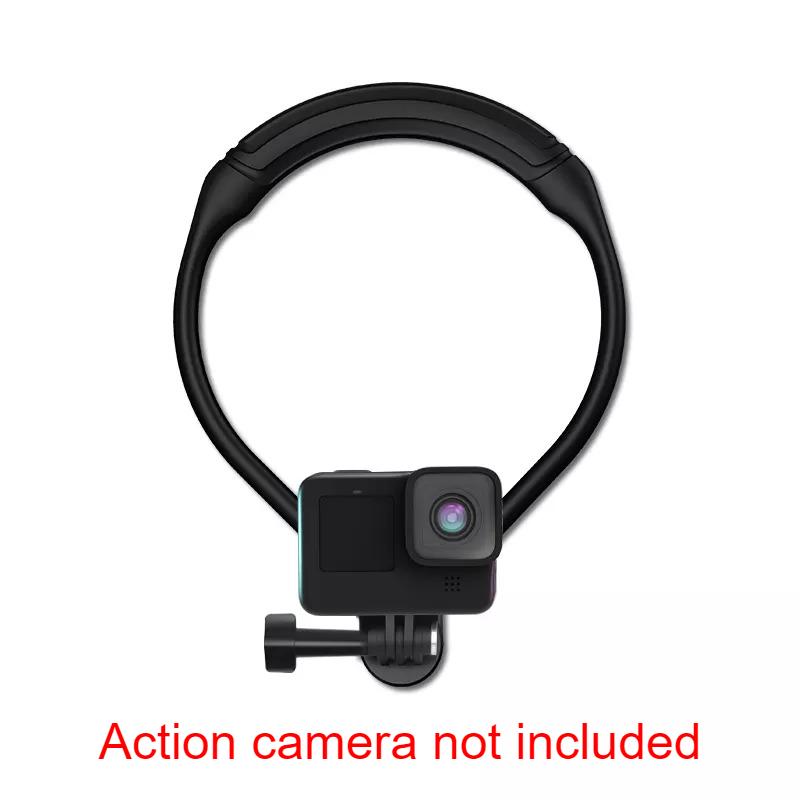 Hridz Adjustable For GoPro Neck Mount Holder for Insta360 Phone gopro accessories - HRIDZ