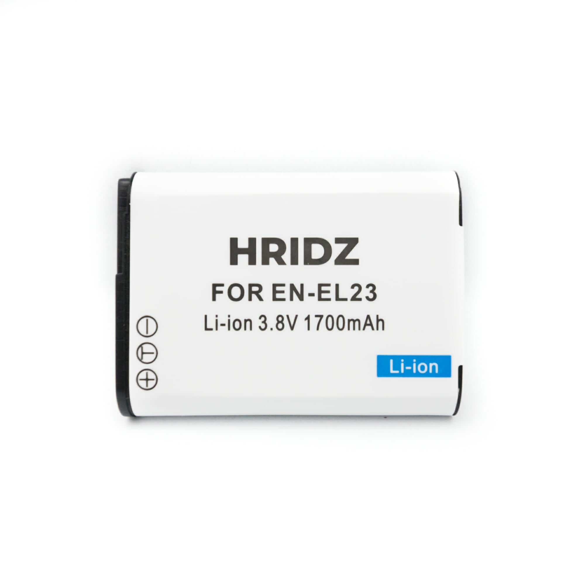 HRIDZ EN-EL23 Battery & Charger Set For Nikon Coolpix B700 S810c P600 P610S - HRIDZ