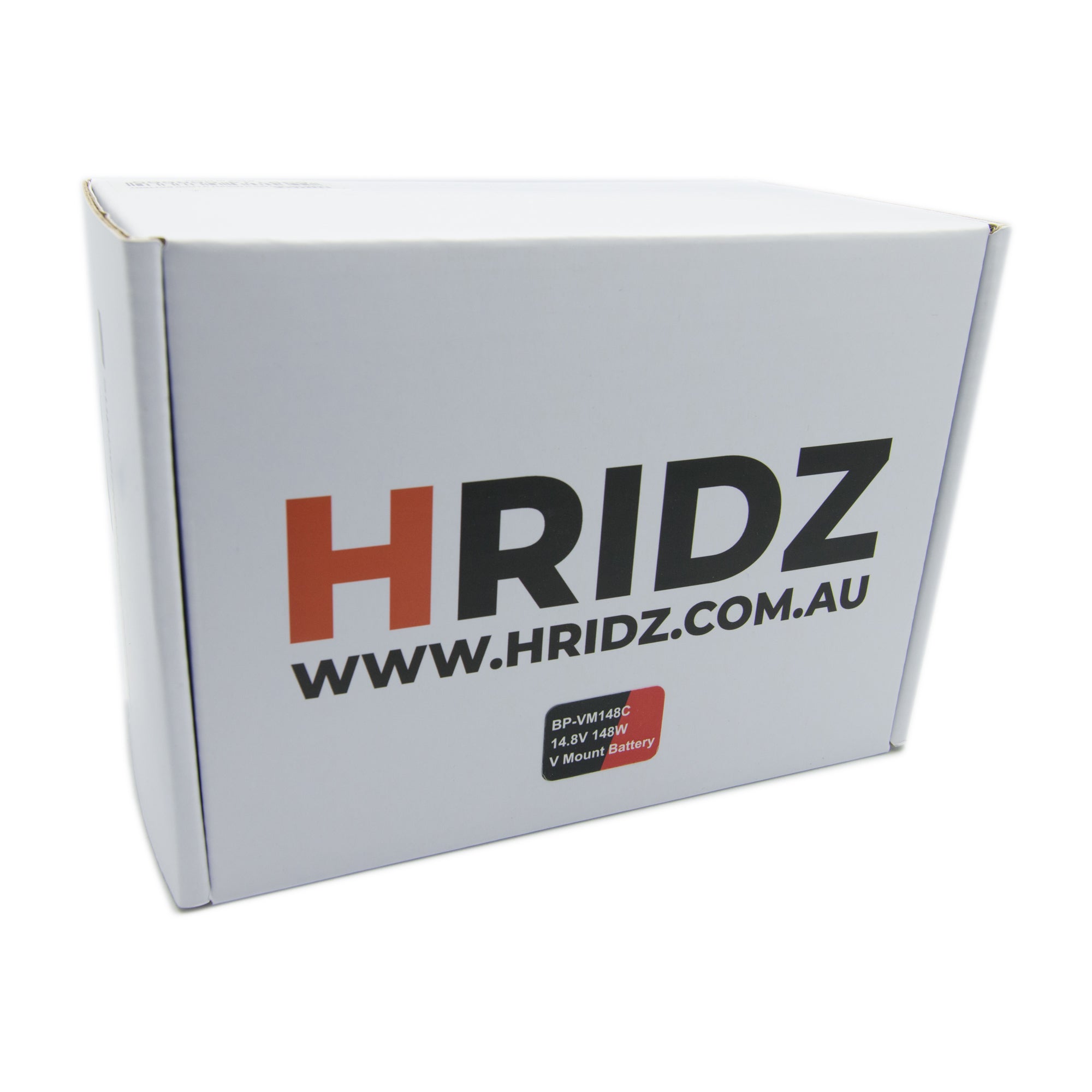 HRIDZ V-Mount V-Lock VM-BP148 Battery – 148Wh 14.8V 10000mAh for Studio Video Production - HRIDZ