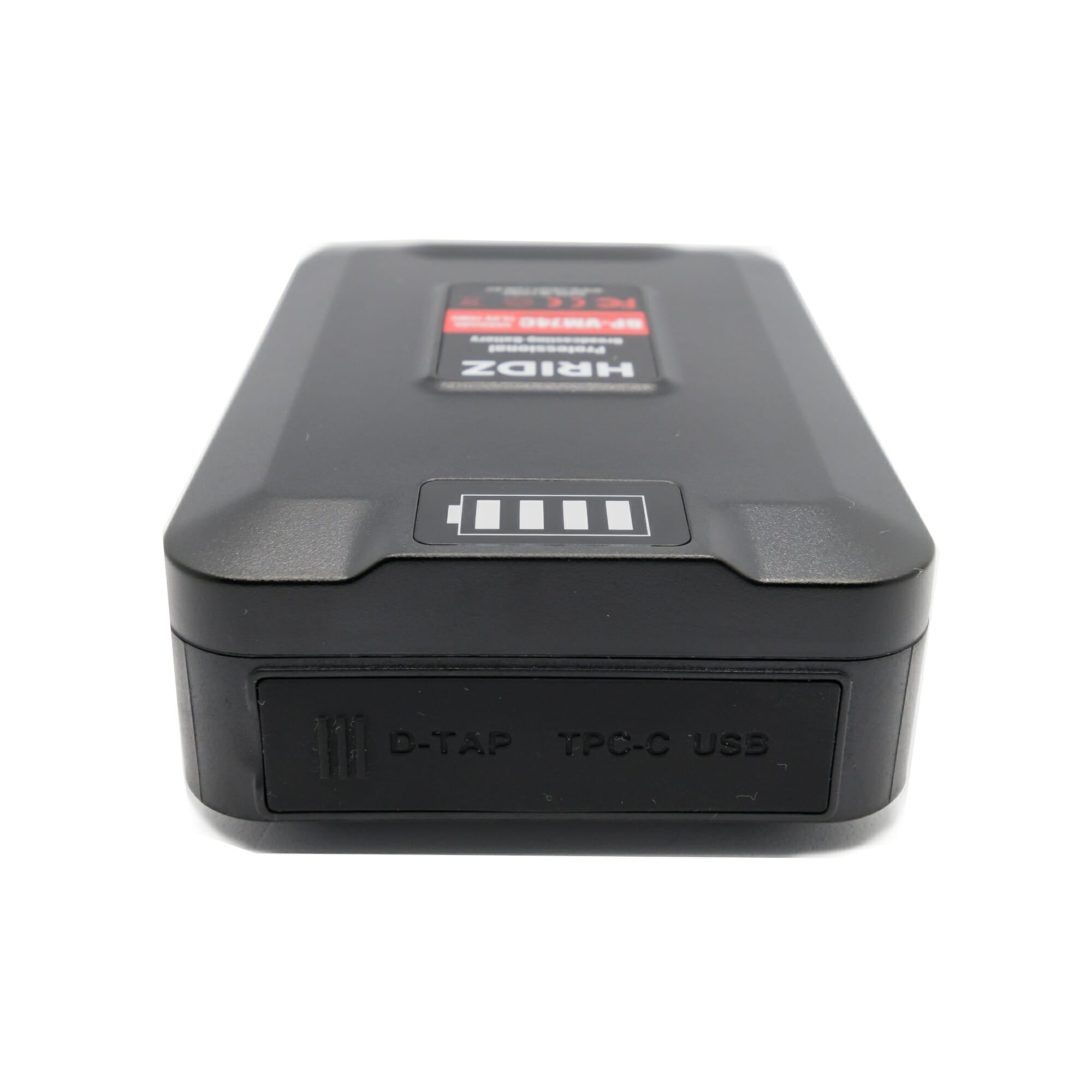 HRIDZ VM-BP74 V Lock V Mount Battery - 74Wh 14.8V 5000mAh Li-ion Battery - HRIDZ