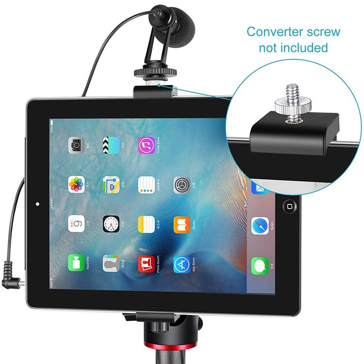 Adjustable Tablet Holder Mount For Stand Tripods for iPad Tablets iPads - HRIDZ