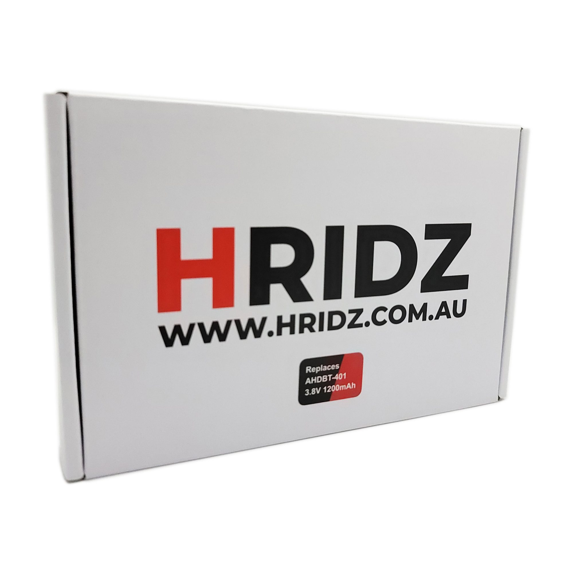 Hridz AHDBT-401 for GoPro Hero 4 Battery and Charger for BLACK or SILVER - HRIDZ