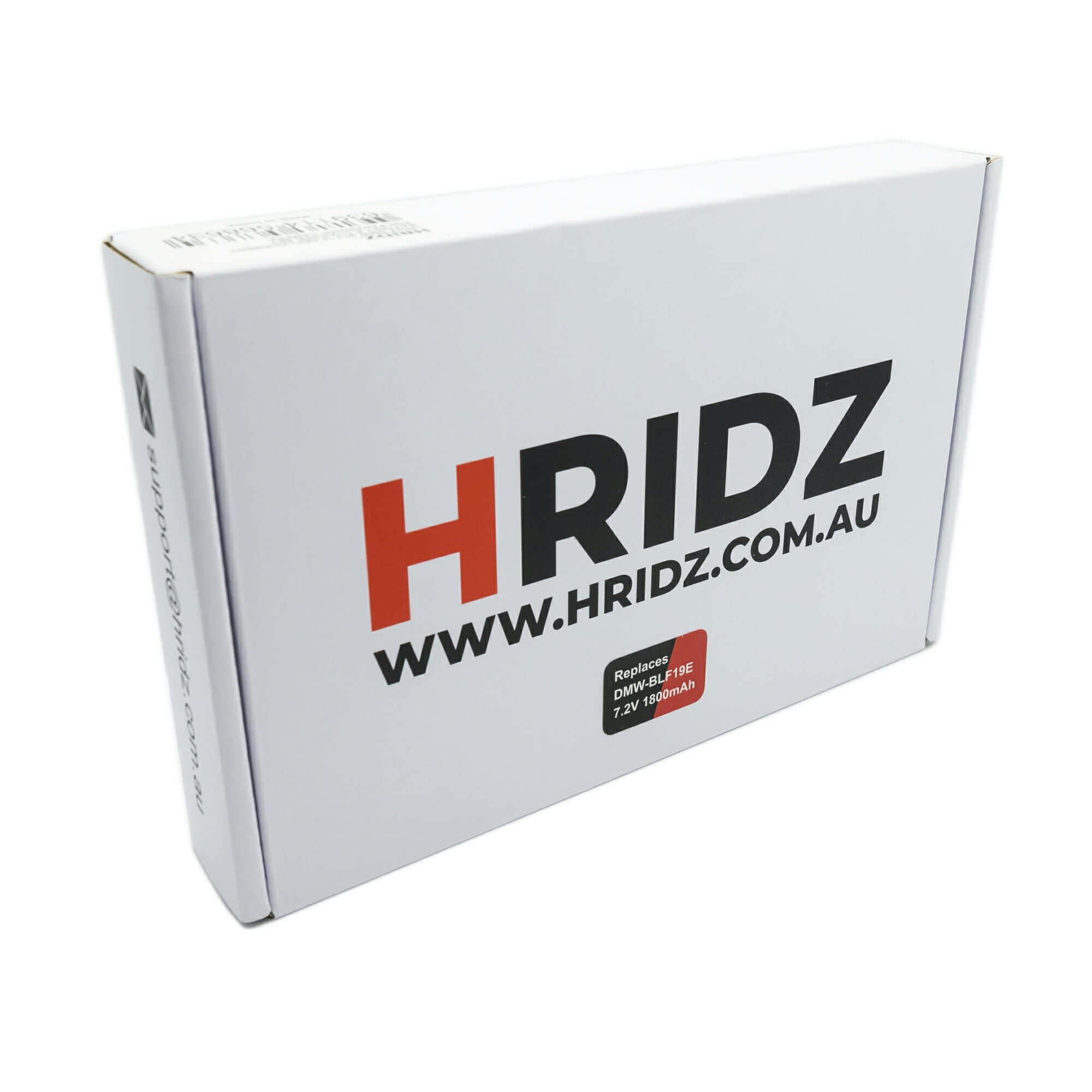 Hridz BLF19 Battery for Panasonic DMW-BLF19 G9 GH5s GH5 GH4 GH3 - HRIDZ