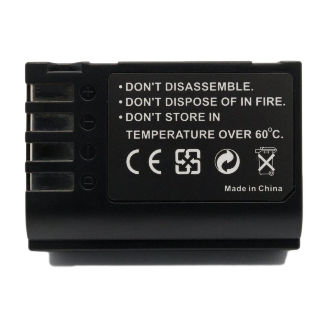 Hridz BLK22 Battery for Panasonic DMW-BLK22 and Panasonic Lumix - HRIDZ