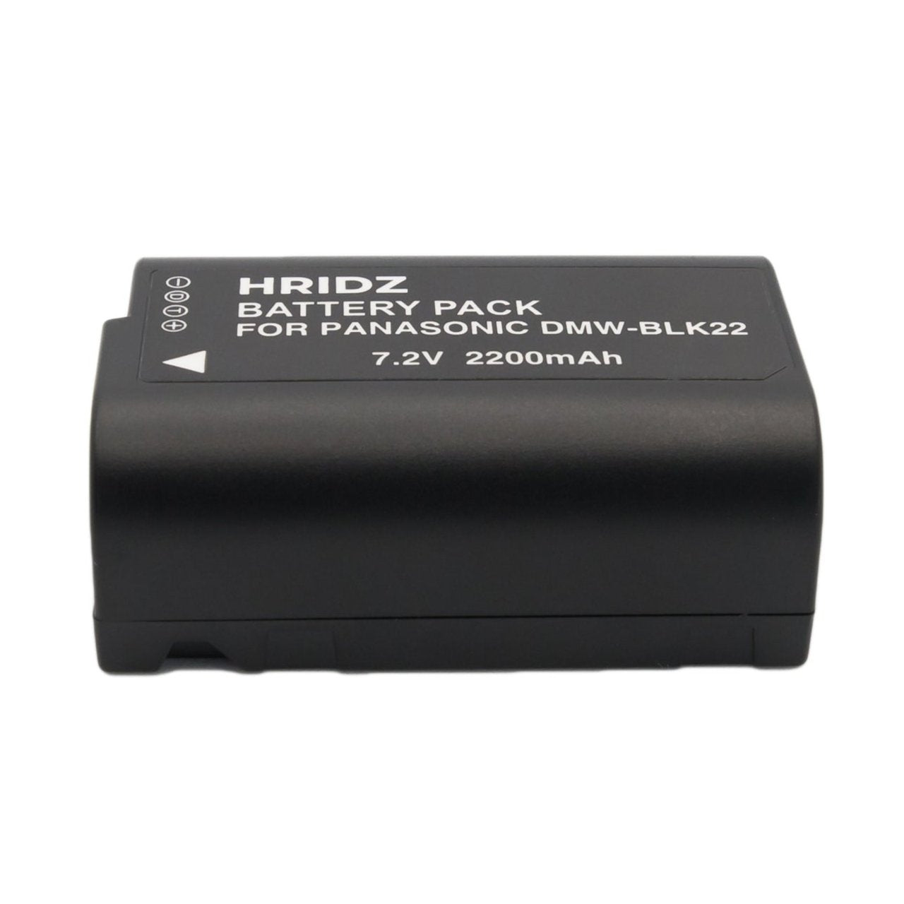 Hridz BLK22 Battery for Panasonic DMW-BLK22 and Panasonic Lumix - HRIDZ