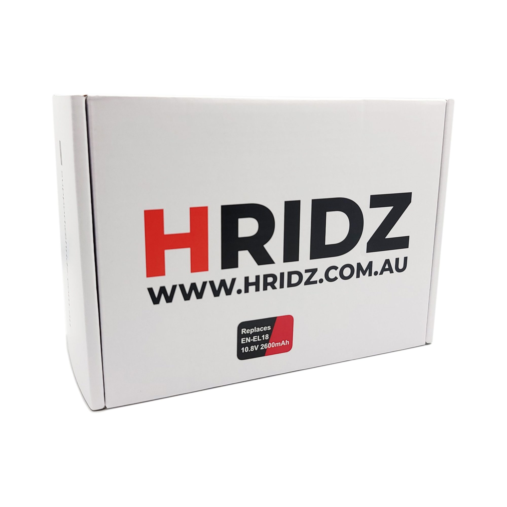 Hridz EN-EL18 Battery 10.8V for Nikon ENEL18 EN-EL18a D4 D4s S52 D5 Z9 Cameras - HRIDZ