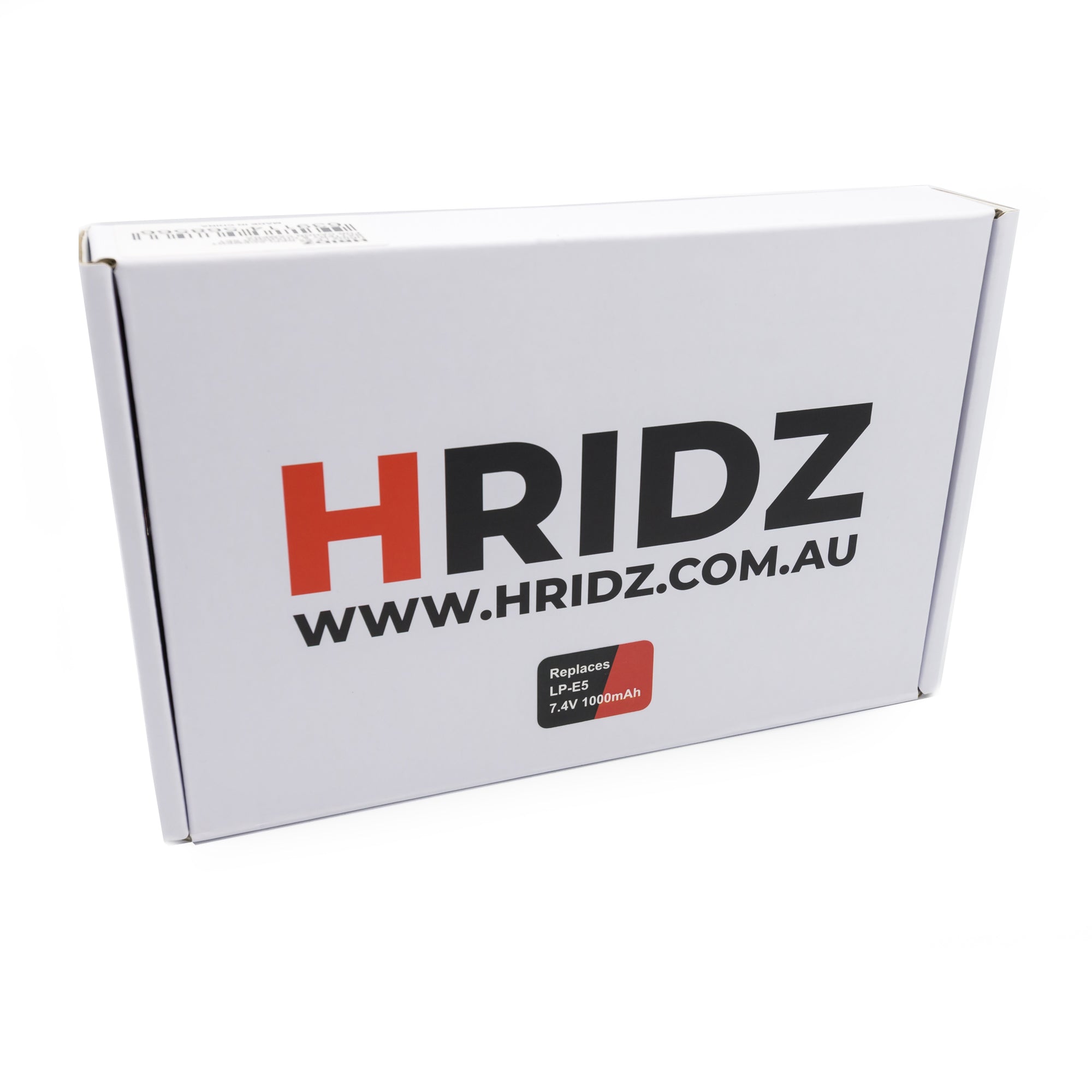 Hridz LP-E5 Battery Pack for Canon EOS Rebel and Kiss Cameras (100% Compatible with Original) - HRIDZ