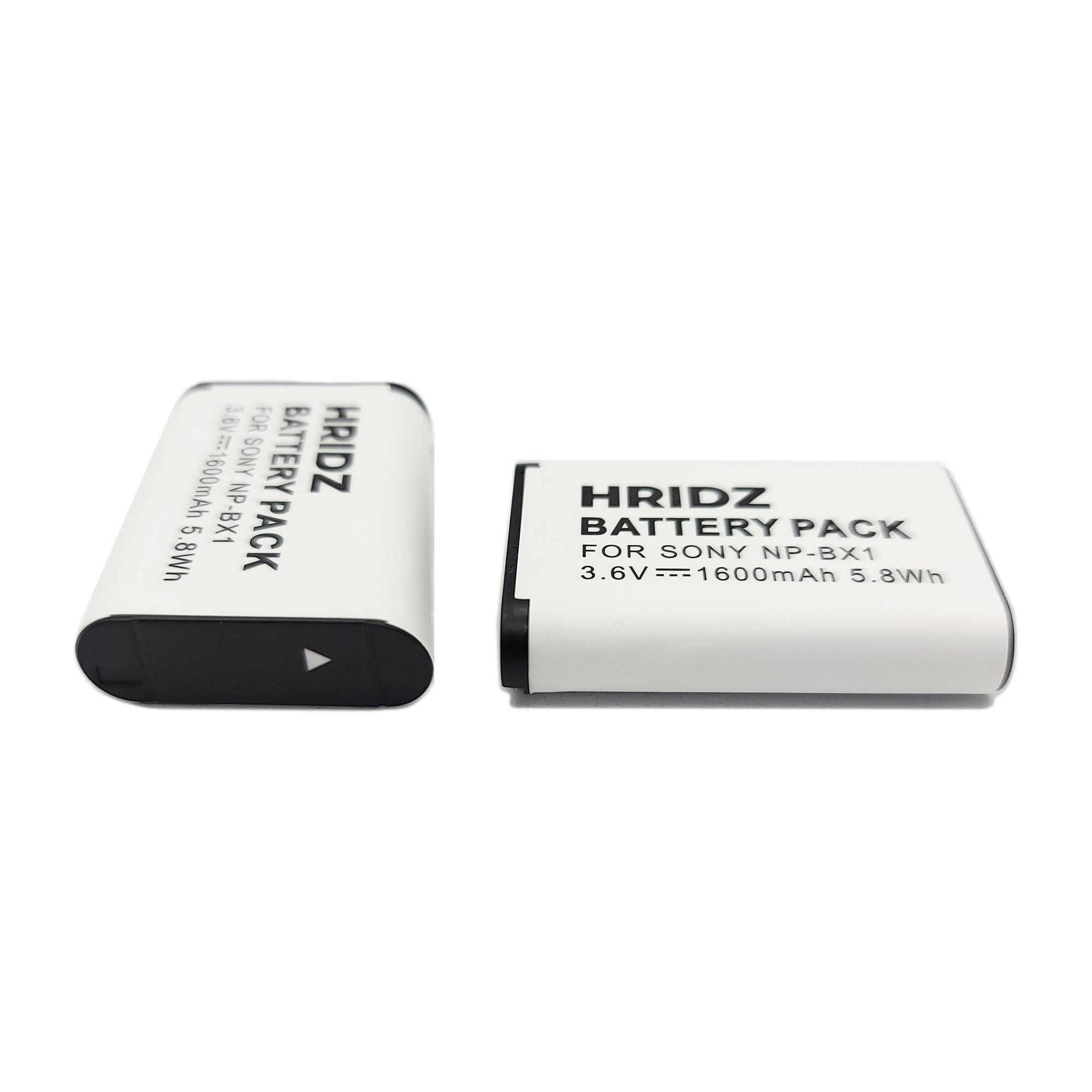 Hridz 1600mAh NP-BX1 Rechargeable Li-ion Battery for Sony RX100 Series - HRIDZ