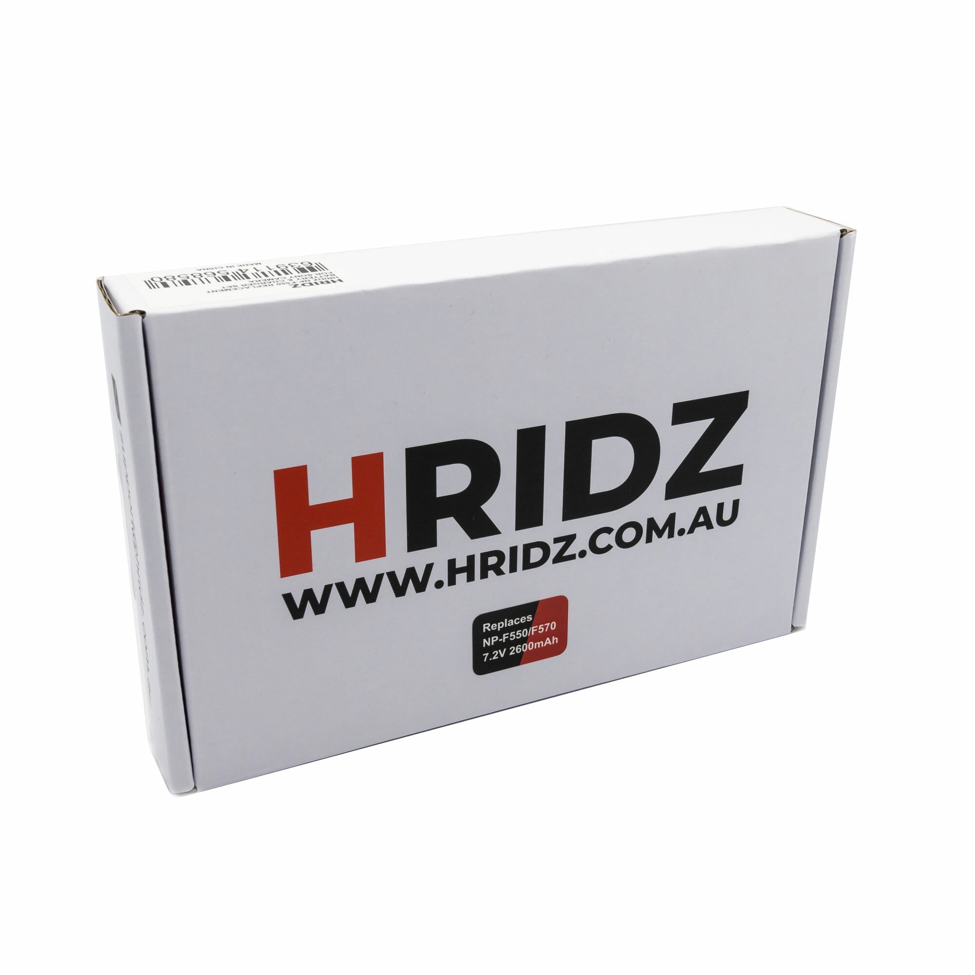 Hridz NP-F550 Battery Charger Set Compatible with Sony NPF 550 970 series - HRIDZ