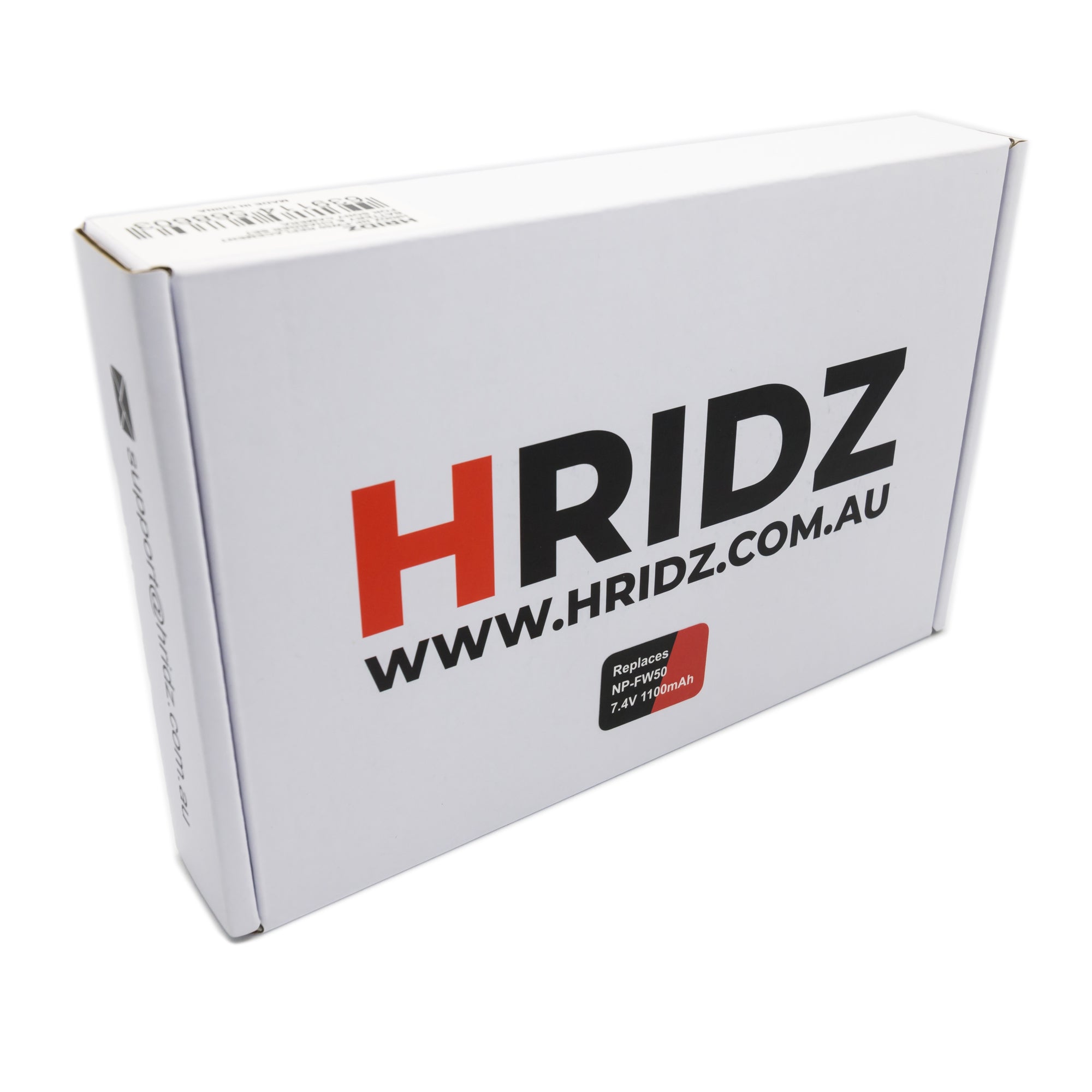 Hridz NP-FW50 Battery & Charger Pack for Sony NP-FW50 and SLT-A33,A35,A37,A55V, DSC-RX10 - HRIDZ