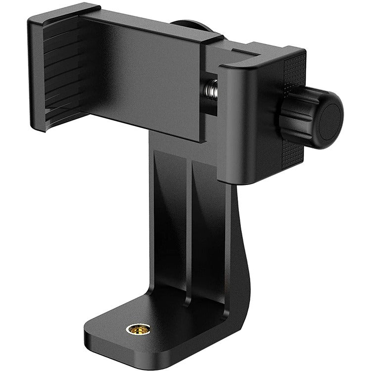 Hridz Universal Smartphone Tripod Mount Adapter Adjustable Clamp Phone Holder Clip Holder - HRIDZ