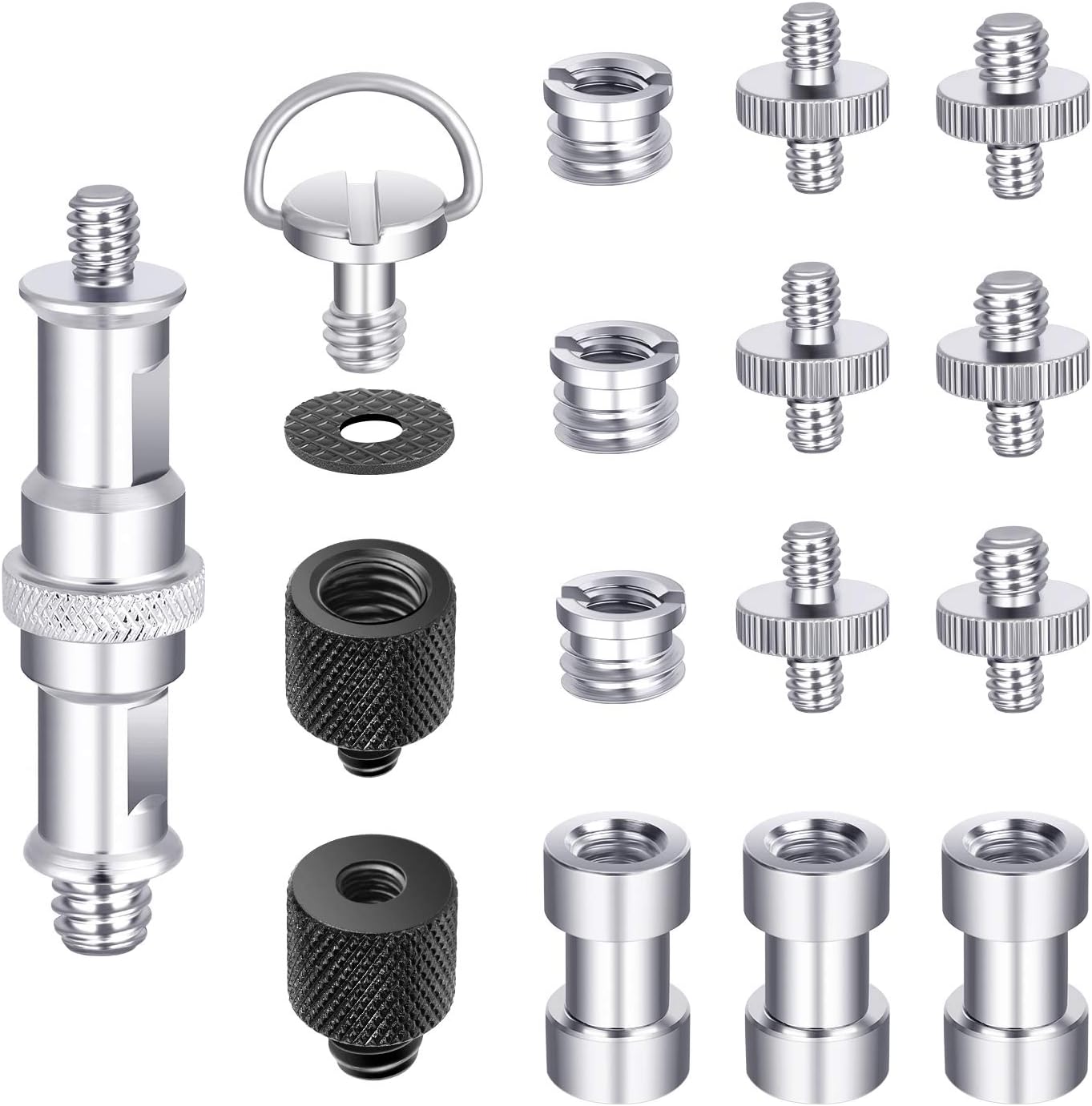 Male to Female Thread Screw Mount Adapter Converter Spigot Screw Mount Screw - HRIDZ