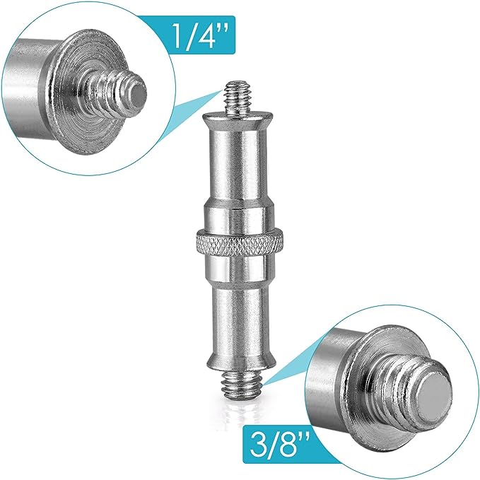 Male to Female Thread Screw Mount Adapter Converter Spigot Screw Mount Screw - HRIDZ