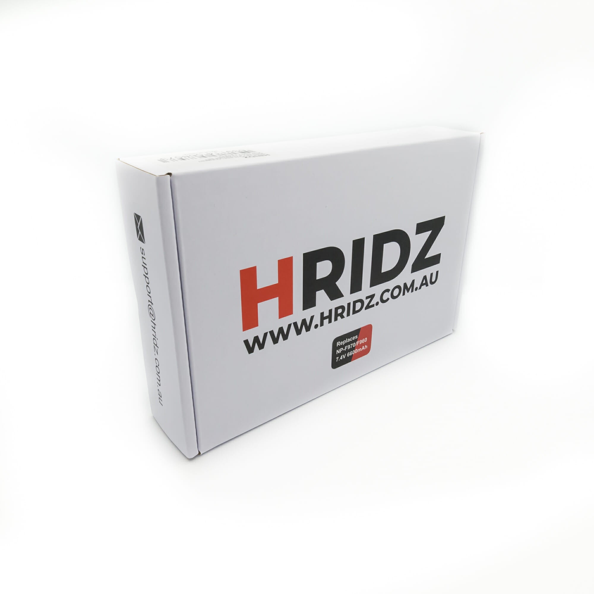 HRIDZ Combo Pack 6600mAh NP-F970 Batteries and Charger set replaces Sony NP-F battery - HRIDZ